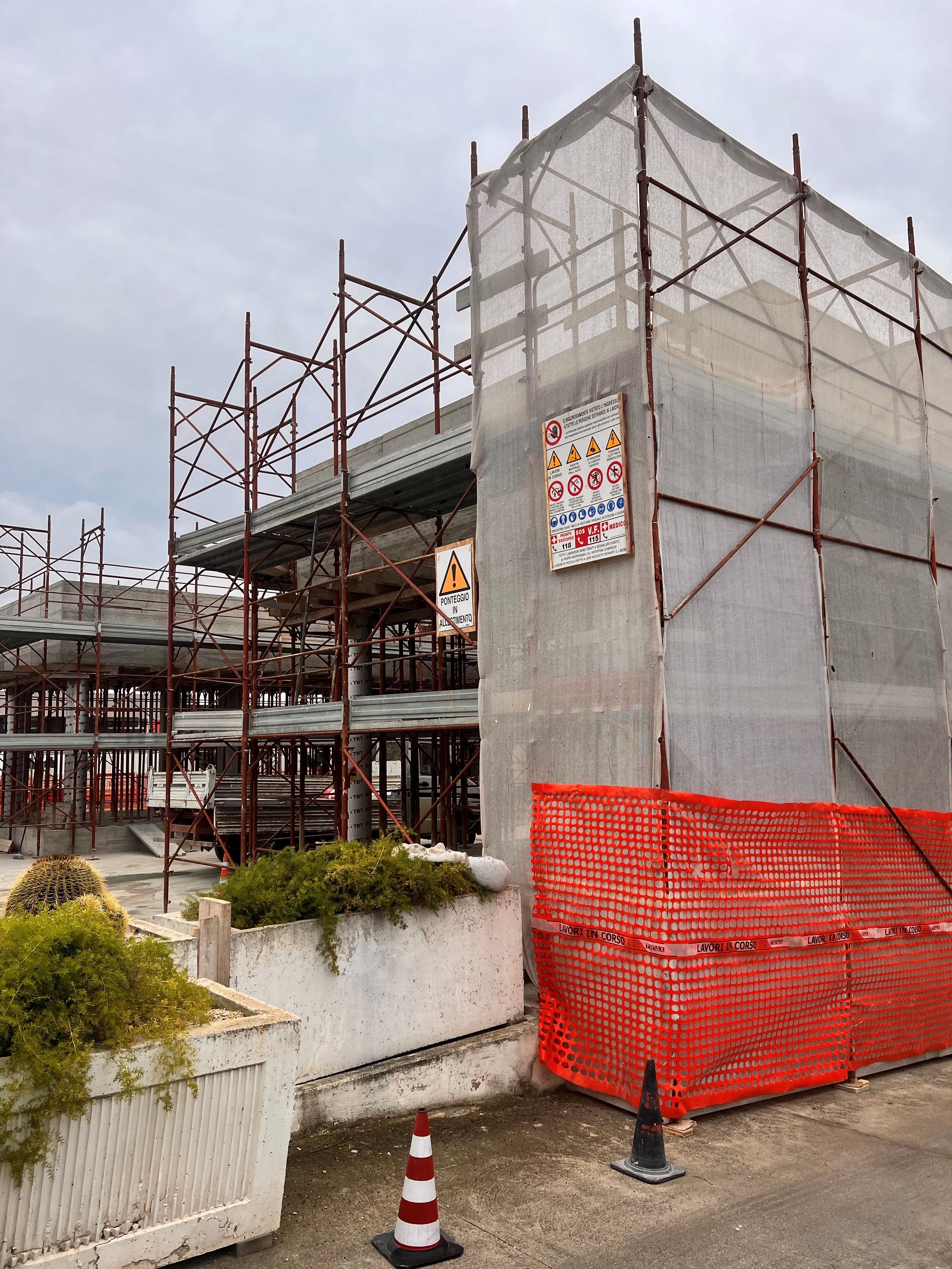 Sicurezza - Cantiere